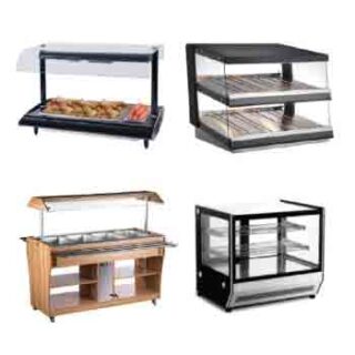 EXHIBIDORES CALIENTES