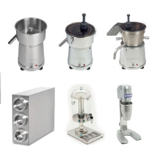 EQUIPOS PARA JUGOS Y BEBIDAS