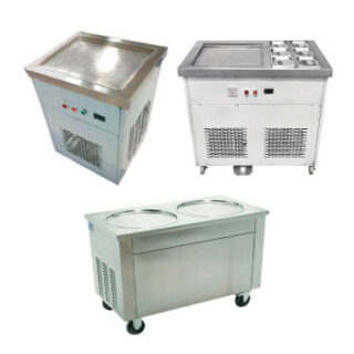 MÁQUINAS PARA HELADO FRITO