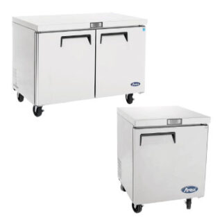 MESA BAJO BARRA CONGELADA