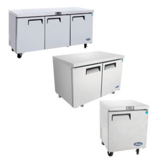 MESAS BAJO BARRA REFRIGERADA