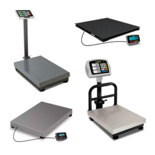 BÁSCULAS DE PLATAFORMA