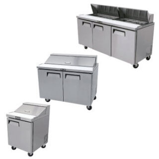 MESA PARA SANDWICHES Y ENSALADAS