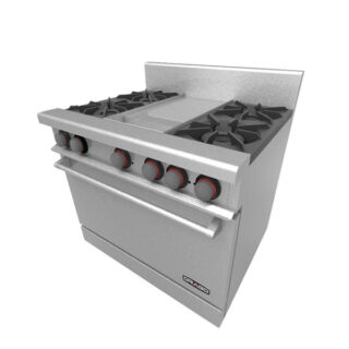 Módulo de cocción – Drago CG-41P