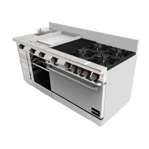 Módulo de Cocción – Drago UNIVFG/S-PD