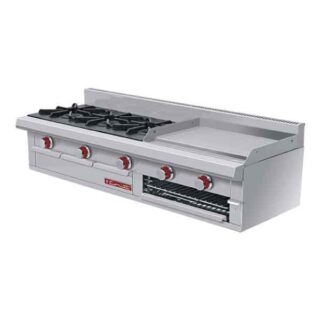 Módulo de cocción – Coriat EC-3-GRILL MESA PETIT