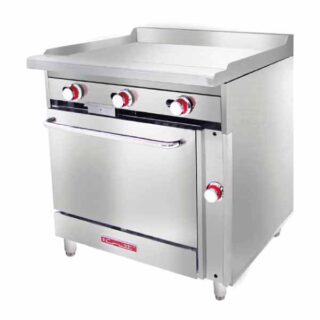 Plancha Industrial con Horno – Coriat EC-HG-GRILL HD