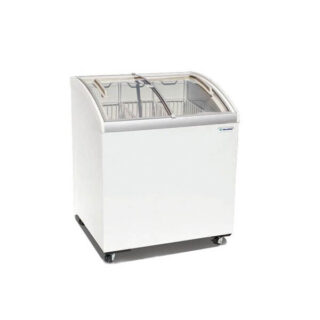 Congelador Horizontal de Puertas Corredizas Cristal Curvo – Metalfrio – CHC200