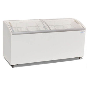 Congelador Horizontal de Puertas Corredizas Cristal Curvo – Metalfrio – CHC600