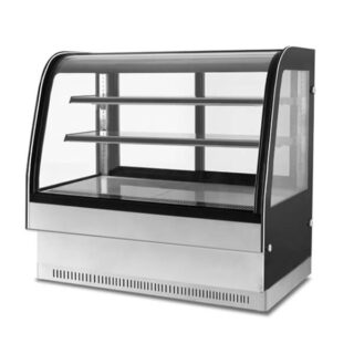Vitrina Refrigerada de Cristal Curvo – Migsa GN-1500C2