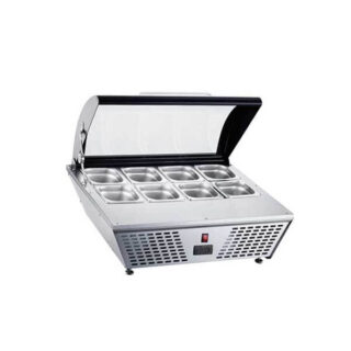 Vitrina Refrigerada sobre Mesa – Migsa RTW-67L