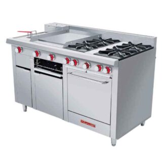 Módulo de cocción – Coriat MULTICHEF TURBO MASTER