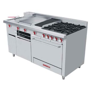 Módulo de cocción – Coriat MÚLTIPLE TURBO MASTER