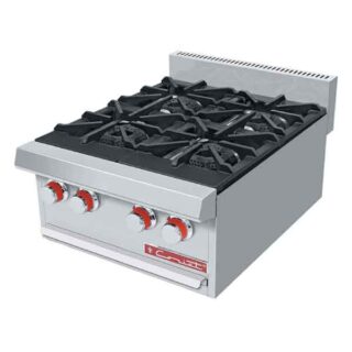 Parrilla Industrial – Coriat PCV-4 MASTER