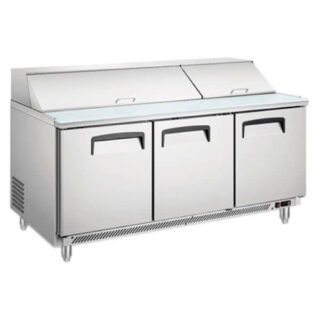 Mesa de Preparación de Ensaladas – Migsa SCL-3