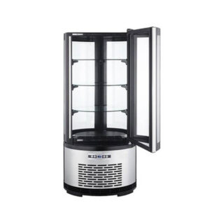 Refrigerador Panorámico Circular – Migsa ARC-100R