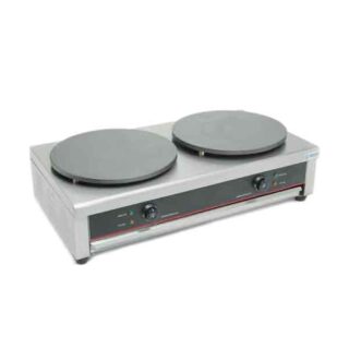 Crepera Doble Eléctrica – Migsa EM-2