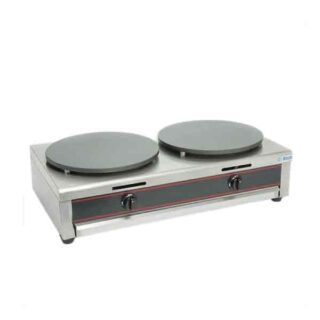 Crepera Doble a Gas – Migsa GM-2