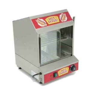 Cocedor de Salchichas y Calentador de Pan a Vapor – Migsa HD-1200