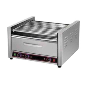 Asador de Salchichas de 9 Tubos con Cajón para Pan – Migsa HHD-09A