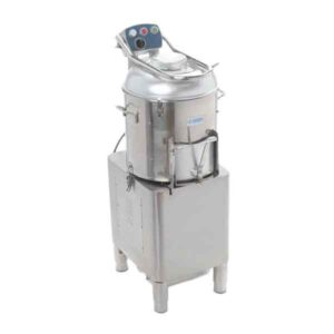 Mondadora de papas con base y trampa de bagazo – Migsa HLP-20