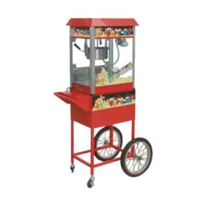 Fabricadora de Palomitas Eléctrica con Carro – Migsa HP-BC-A