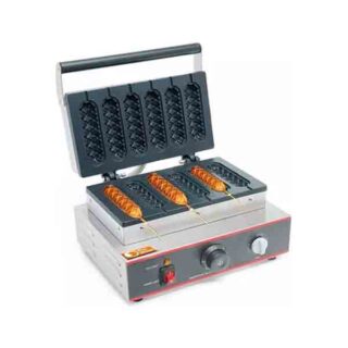 Cocedor Corn Dog de 6 Piezas – Migsa UWBF-6