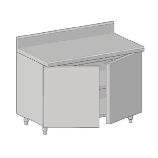 Gabinete con Puertas a Muro