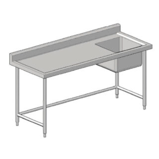 Mesa de Trabajo con Tarja