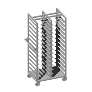 Rack para Charolas Doble