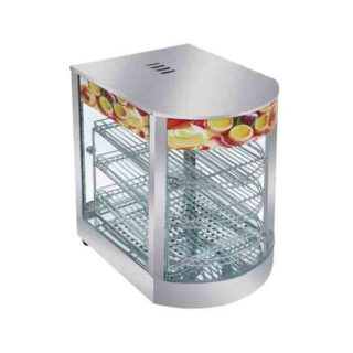 Exhibidor Caliente Eléctrico Curvo Frontal – Migsa HW-1P