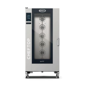 CHEFTOP MIND.Maps™ PLUS Horno Combinado a Gas GN 1/1 PLUS – UNOX XEVL-2011-GPRS
