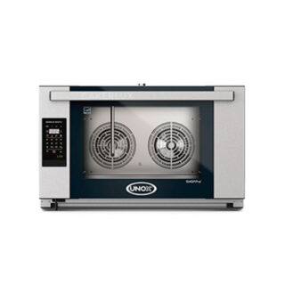 BAKERLUX SHOP.Pro™ Horno de Convección con Humedad 4(660×460) – UNOX ROSSELLA XAFR-04FS-ETDV Touch