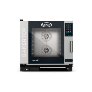 BAKERTOP MIND.Maps™ PLUS Horno Combinado a Gas 5(660×460) – XAVC-06FS-GPRM-AL