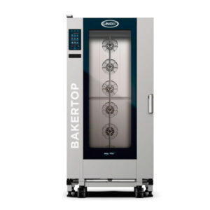 BAKERTOP MIND.Maps™ PLUS Horno Combinado Eléctrico 16(660×460) – UNOX XEBL-16FS-DPRS-AL