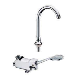 Válvula de Pedal Sencilla a Piso (Set) – Migsa 6615A