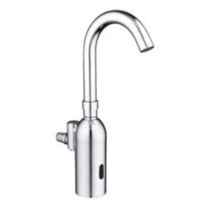 Llave electrónica con sensor para lavabo – Migsa AT-6197A