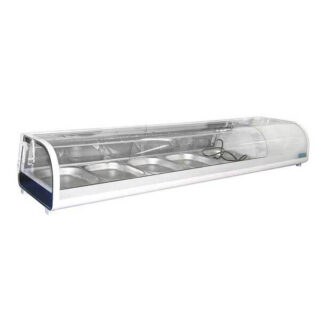 Vitrina Refrigerada para Sushi – Migsa RTS-132L