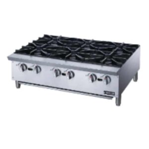 Parrilla industrial – Migsa XRB-6-MG