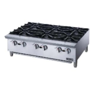 Parrilla industrial – Migsa XRB-6-MG