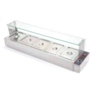 Baño maría eléctrico de 5 insertos – Migsa BN-B24