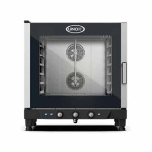 BAKERLUX™ MANUAL COUNTERTOP Horno de Convección a Gas 5(660×460) – UNOX XB613G-AL