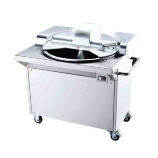 Máquina Cortadora Mezcladora de Alimentos – Migsa HLQ-20