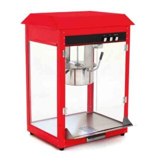 Fabricadora de Palomitas Eléctrica de 16 onzas – Migsa HP-16A