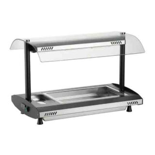 Exhibidor Abierto Térmico con Infrarojo – Migsa LT-01