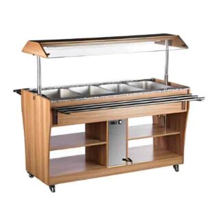 Mesa Buffetera Caliente – Migsa RTR-1490L