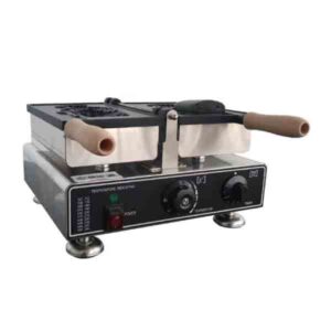 Wafflera en Forma de Taiyaki (Forma Cono para Rellenar) – Migsa WTM-1