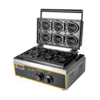 Wafflera en Forma de Mini Taiyaki – Migsa WKM-6