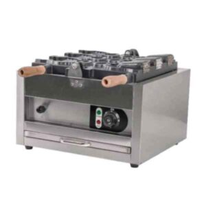 Wafflera en Forma de Taiyaki (Forma Cono para Rellenar) – Migsa WTG-1