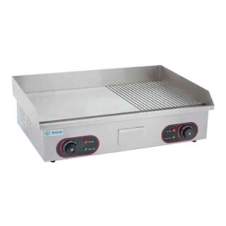 Plancha Grill Lisa y Acanalada – Migsa BN-822B
